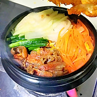 【川味】韩国石锅饭的做法图解3