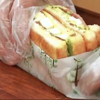 牛油果芝士片三明治的做法图解9
