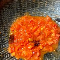 西红柿炖牛腩的做法图解3