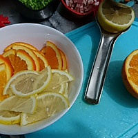 西餐：茴香柠橙烤大黄鱼-蜜桃爱的鱼料理-健身减肥抗癌的做法图解8