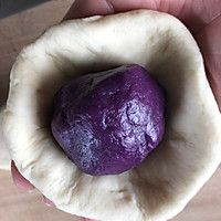 紫薯馅包子的做法图解12
