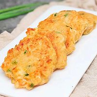 鲜虾萝卜丝饼的做法图解10