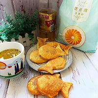 不出国也能做出美味的枣泥红豆鲷鱼烧的做法图解17