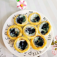 #蛋趣体验#蓝莓蛋挞的做法图解11