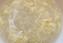 暖暖的养胃汤❤️鸡蛋甜汤（粥）的做法