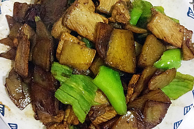 土豆片炒肉