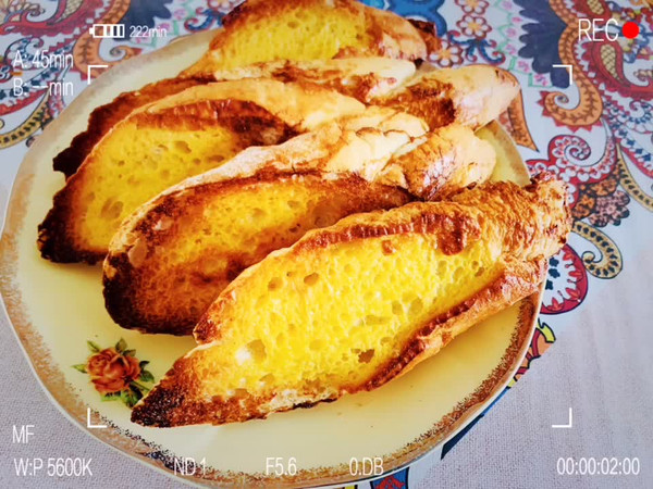 媲美面包房的酥脆法式奶香片