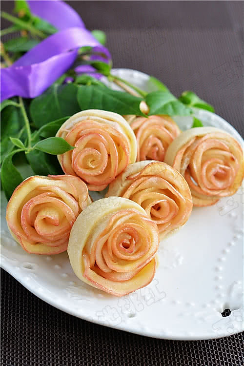 苹果玫瑰花（长帝烘焙节）