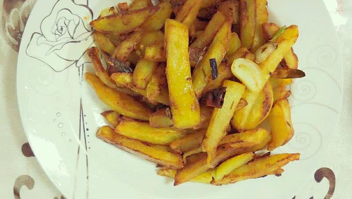 干煸土豆条