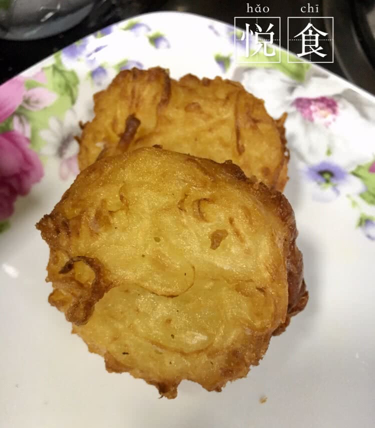 萝卜丝饼的做法