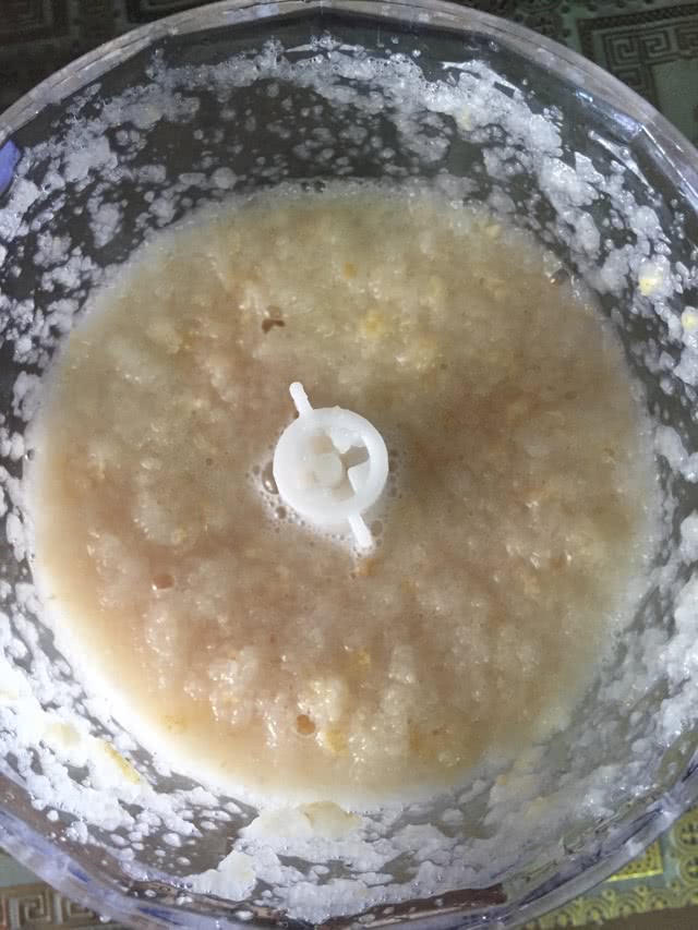 雪梨川贝膏的做法图解2