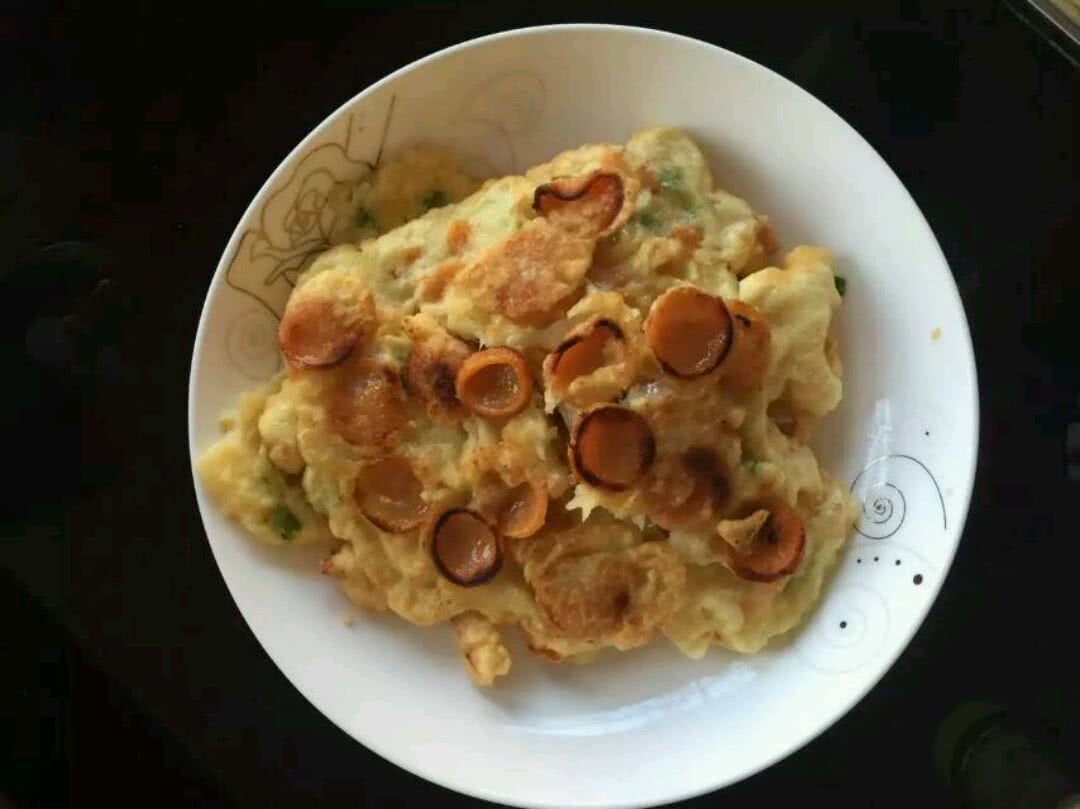 香脆鸡蛋饼