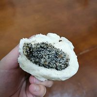 花生芝麻包的做法图解2