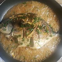 红烧鲳鱼的做法图解7