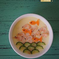 南极磷虾水蒸蛋#柏翠辅食节-营养佐餐#的做法图解8