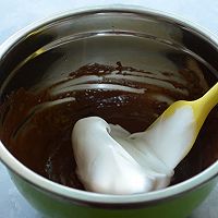 巧克力杏仁蛋糕#在“家”打造ins风美食#的做法图解6