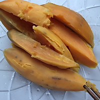 红薯饼的做法图解1