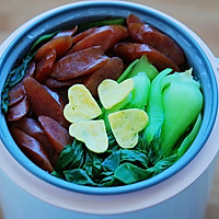 腊味煲仔饭的做法图解3