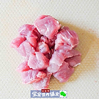 莲藕猪肉小香肠~宝宝辅食的做法图解3