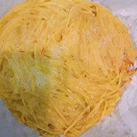 土豆丝饼的做法图解3
