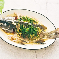 家常清蒸鱼（红友鱼）的做法图解10