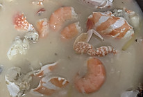 砂锅虾蟹粥的做法