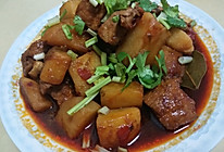 香辣土豆肉的做法