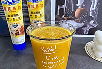 #多巴胺烘焙#奶香炼乳南瓜汁的做法