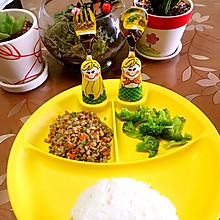 宝宝辅食～香菇肉末饭