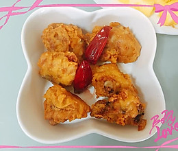 炸鸡块的做法