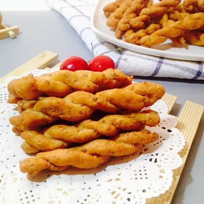 酥香小麻花