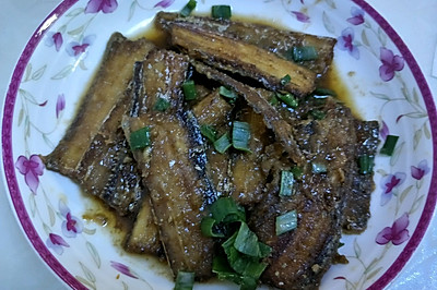 酸甜带鱼