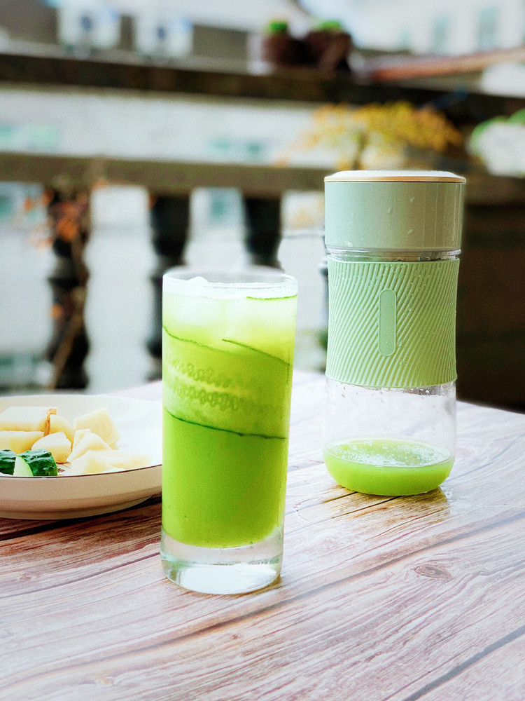 夏日清凉特饮｜把绿色收进饮品，0卡女团水的做法