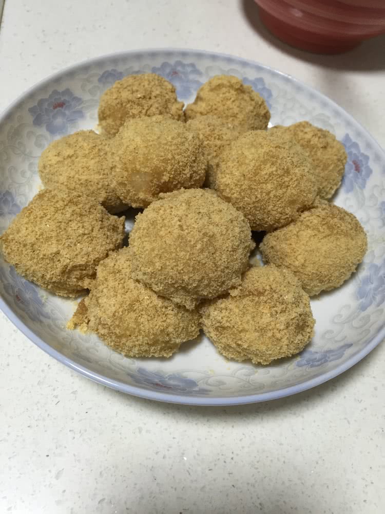 豆粉米果的做法图解7