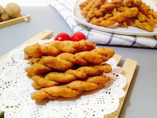 酥香小麻花