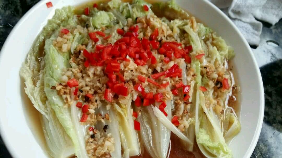 李孃孃爱厨房之一一蒜蓉粉丝娃娃菜的做法图解10