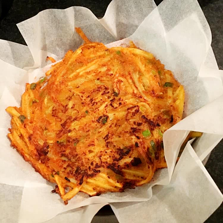 香煎土豆饼的做法图解9