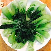 香菇油菜的做法图解1