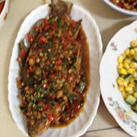 香煎鲫鱼（鲤鱼）的做法图解2