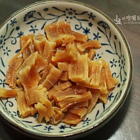 干贝蒸笋丝：鲜得眉毛掉的做法图解4