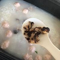香菇鸡肉丸子粥的做法图解9