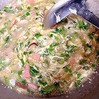 #葱伴侣豆瓣酱能蘸善炒#低脂低碳减脂解馋豆腐脑的做法图解5