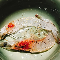 牛油果芝士烤虾的做法图解2