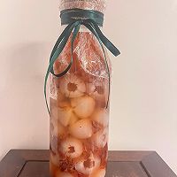 玫瑰荔枝酿的做法图解5