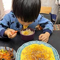 大人小孩都爱的肉饼蒸蛋的做法图解8