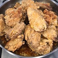 嘎吱脆的蜜汁黄油蜂蜜鸡翅的做法图解10