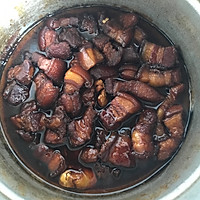 美女红烧肉的做法图解5
