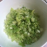 白菜/芹菜猪肉馅水饺的做法图解2