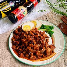 台式卤肉饭