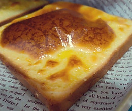 奶香浓郁岩烧乳酪吐司面包的做法